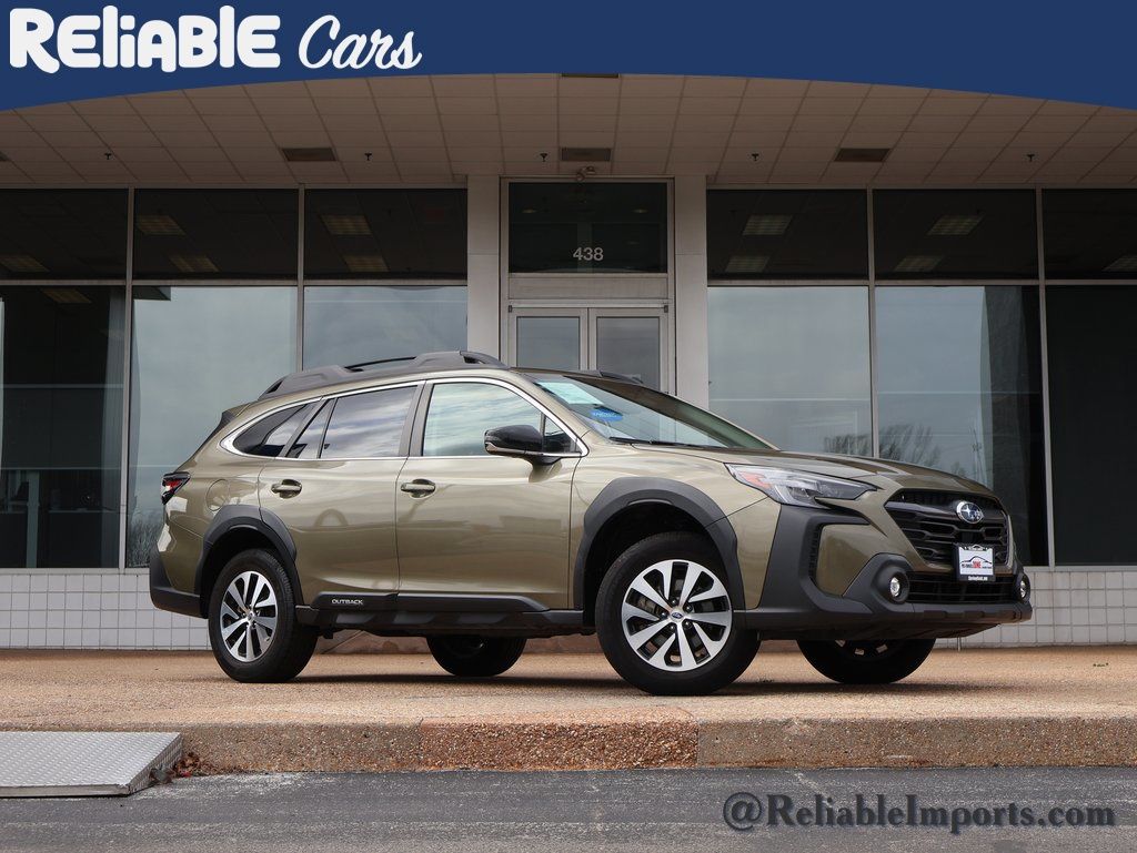 Used 2024 Autumn Green Metallic Subaru Premium image 2