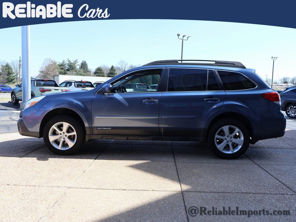 Used 2013 Twilight Blue Metallic Subaru 2.5i Premium (CVT) image 3