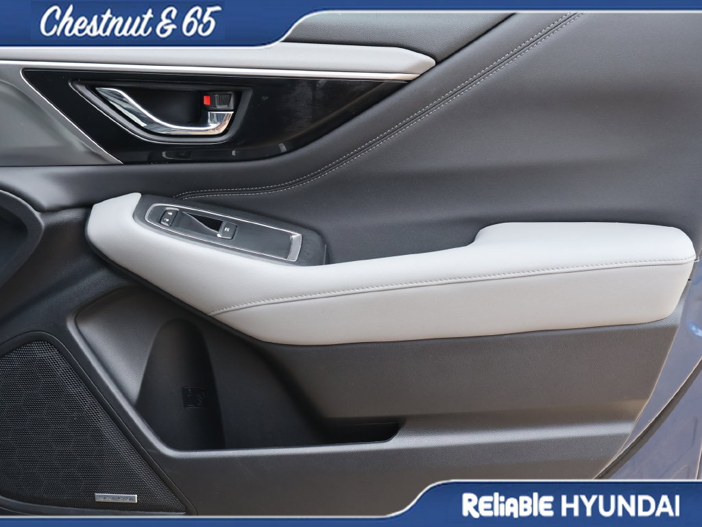 Used 2021 Abyss Blue Pearl Subaru Limited image 8