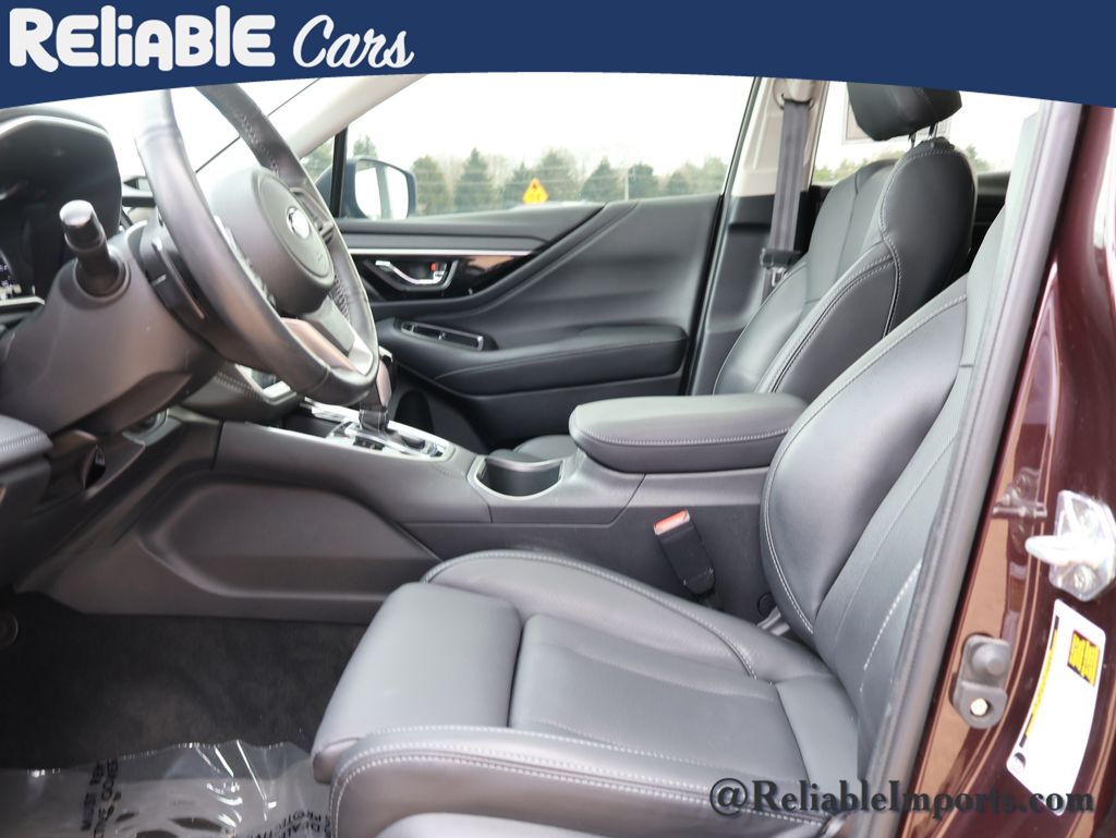 Used 2023 Dark Mahogany Pearl Subaru Limited image 24