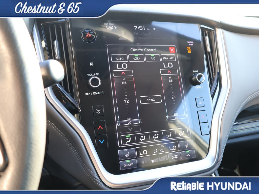 Used 2024 Crystal White Pearl Subaru Onyx Edition image 36