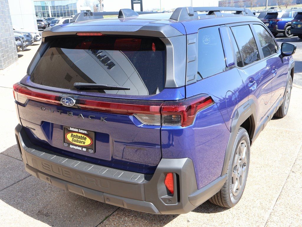 New 2026 Sapphire Blue Pearl Subaru Premium image 6