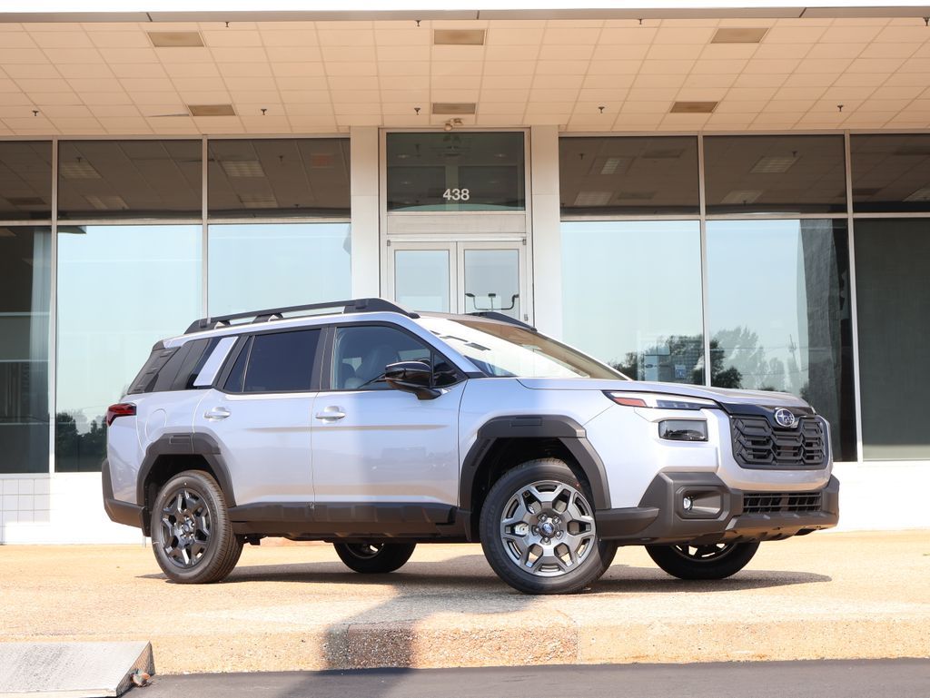 New 2026 Ice Silver Subaru Premium image 2