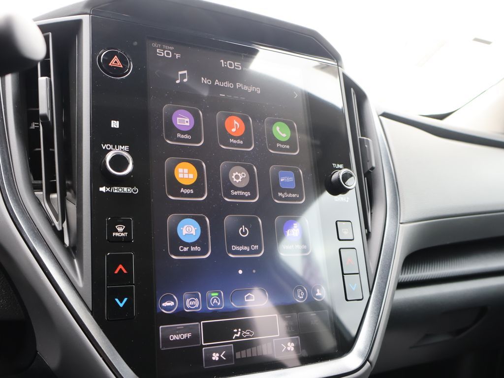 New 2026 Magnetite Gray/Crystal Black Silica Subaru Premium image 35