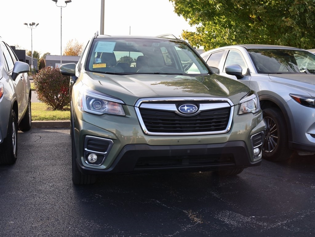 Used 2020 Subaru Forester Limited SUV