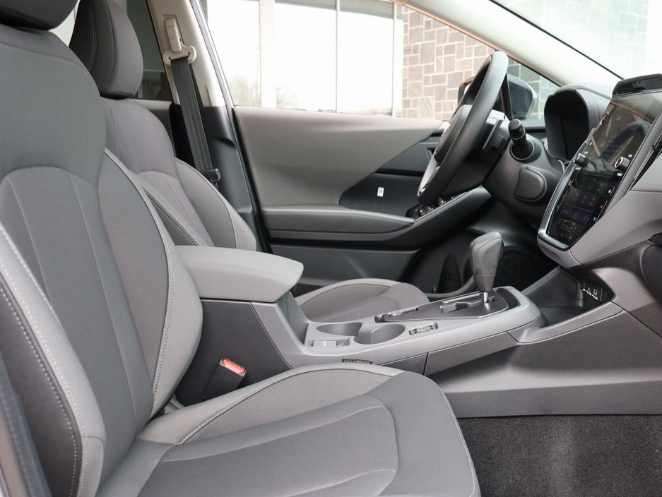 New 2026 Ice Silver Subaru Premium image 12