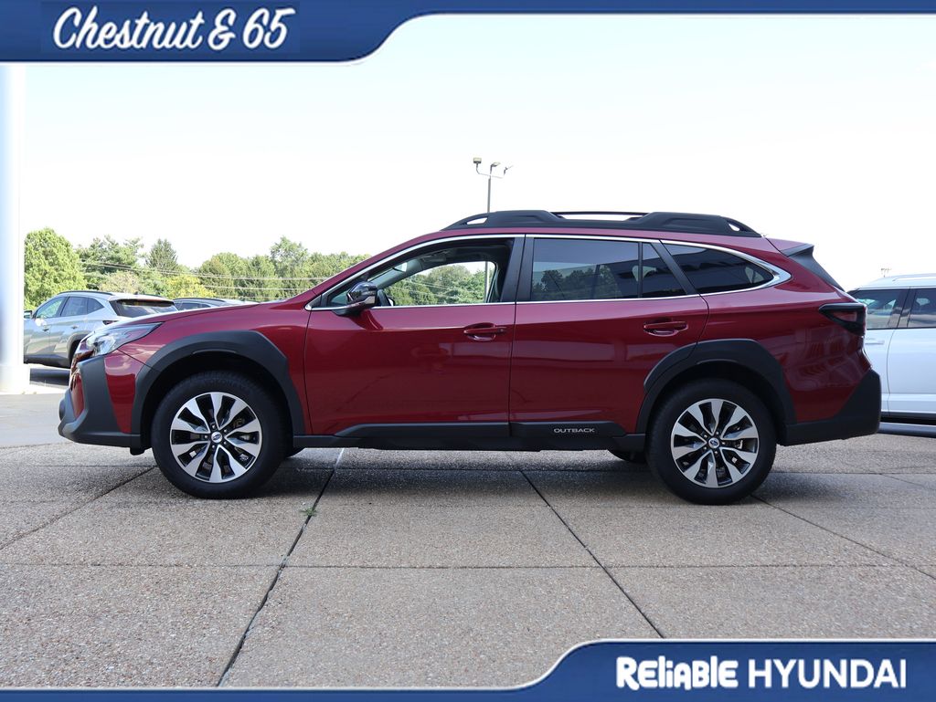 Used 2025 Crimson Red Pearl Subaru Limited image 3