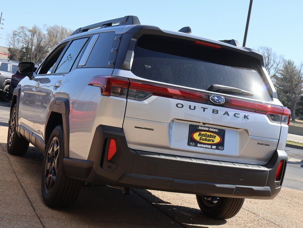 New 2026 Ice Silver Subaru Limited image 4