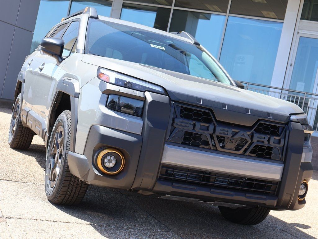 New 2026 River Rock Pearl Subaru Wilderness image 7