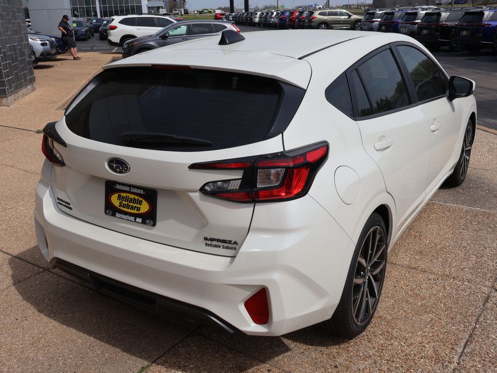 New 2026 Crystal White Pearl Subaru Sport image 6
