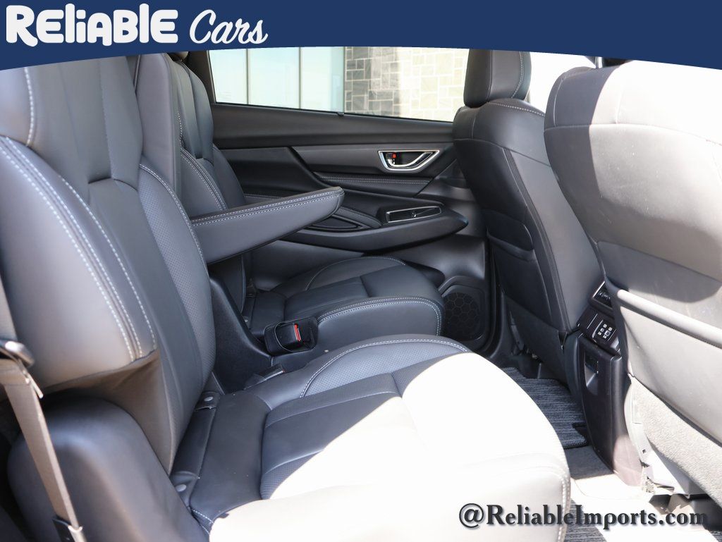Used 2023 Crystal White Pearl Subaru Limited 7-Passenger image 13