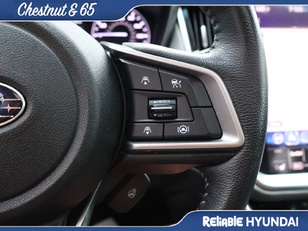 Used 2021 Abyss Blue Pearl Subaru Limited image 29