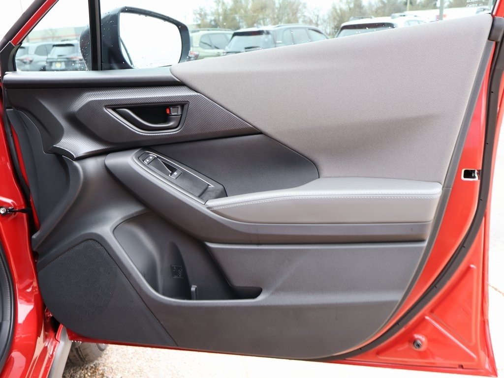 New 2026 Lithium Red Pearl Subaru Premium image 9