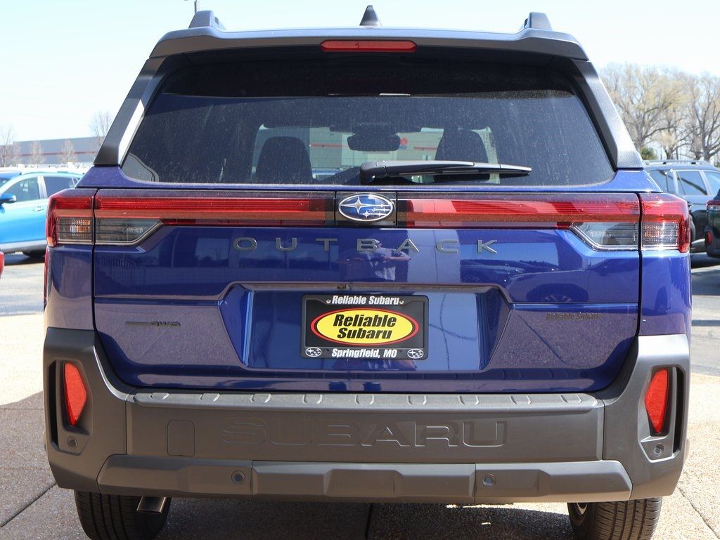 New 2026 Sapphire Blue Pearl Subaru Premium image 5