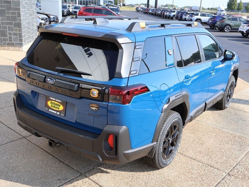 New 2026 Geyser Blue Subaru Wilderness image 5