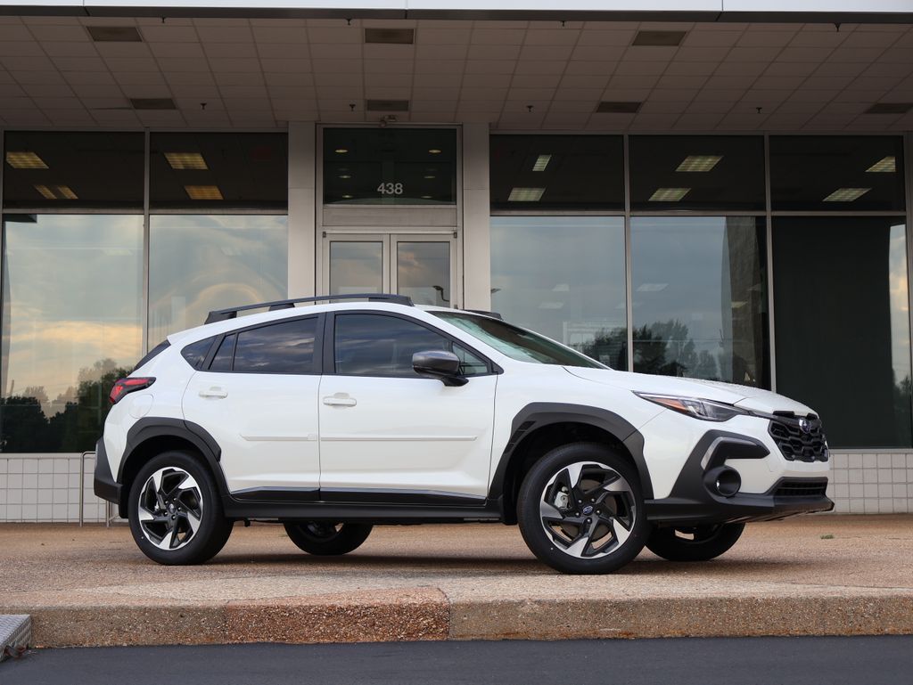 New 2026 Crystal White Pearl Subaru Limited image 2