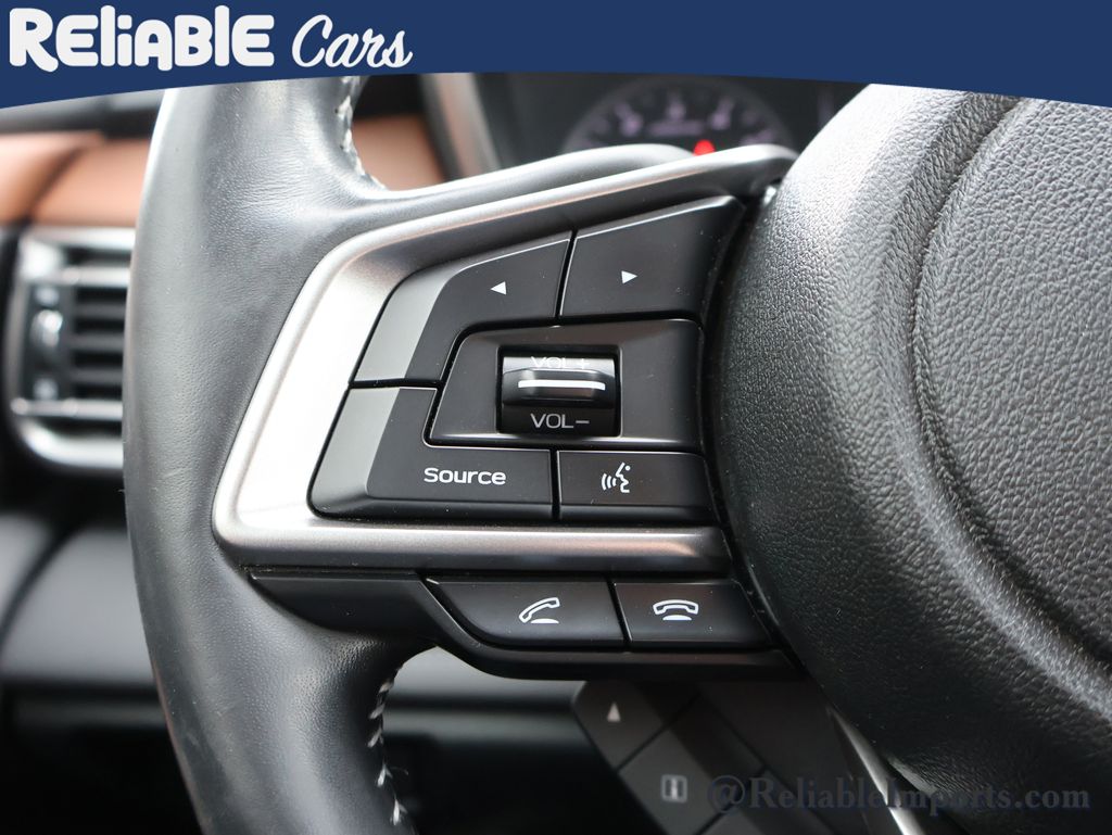 Used 2022 Abyss Blue Pearl Subaru Touring image 28