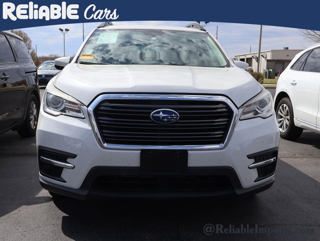 Used 2021 Crystal White Pearl Subaru Premium 8-Passenger image 6