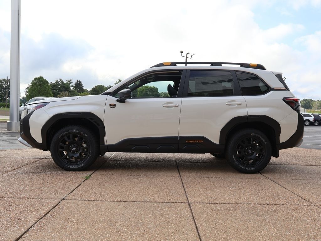 New 2026 River Rock Pearl Subaru Wilderness image 3