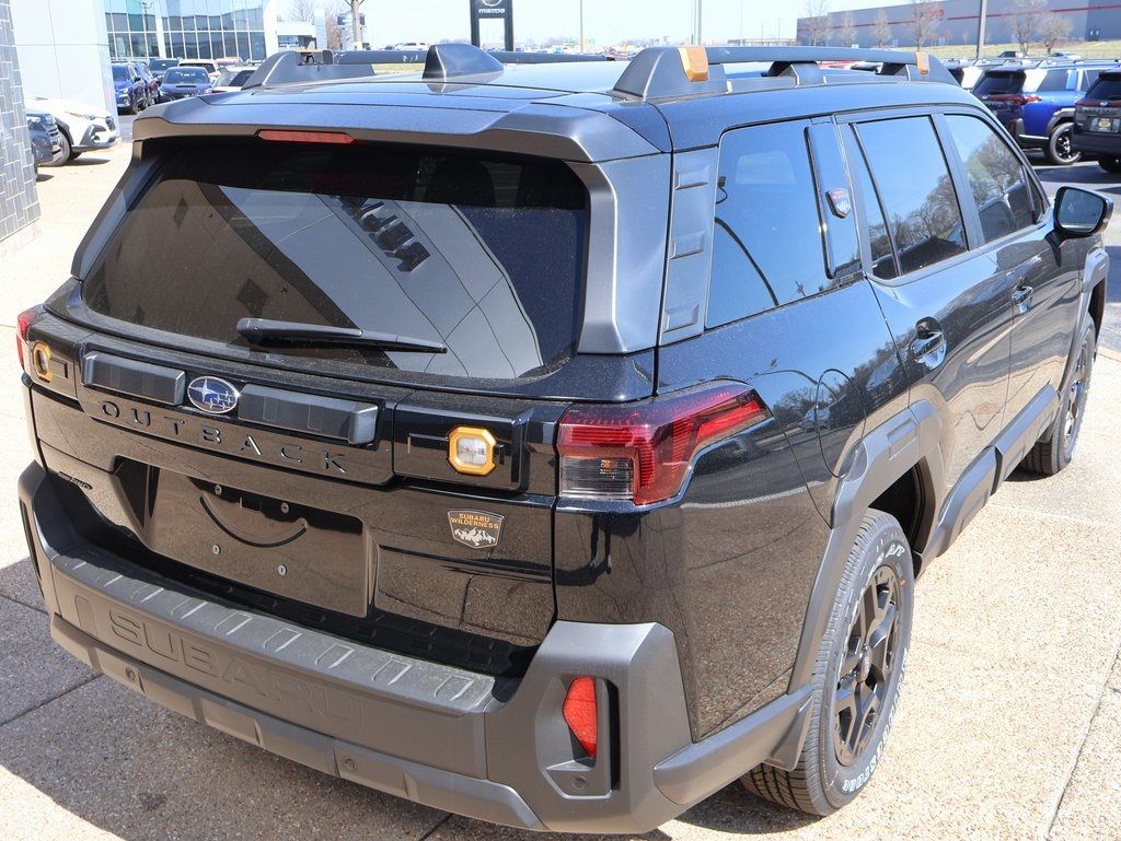 New 2026 Crystal Black Silica Subaru Wilderness image 6
