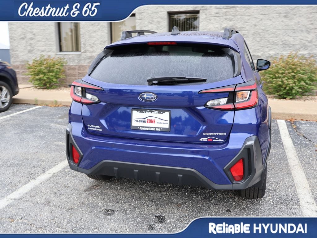Used 2024 Sapphire Blue Pearl Subaru Limited image 20