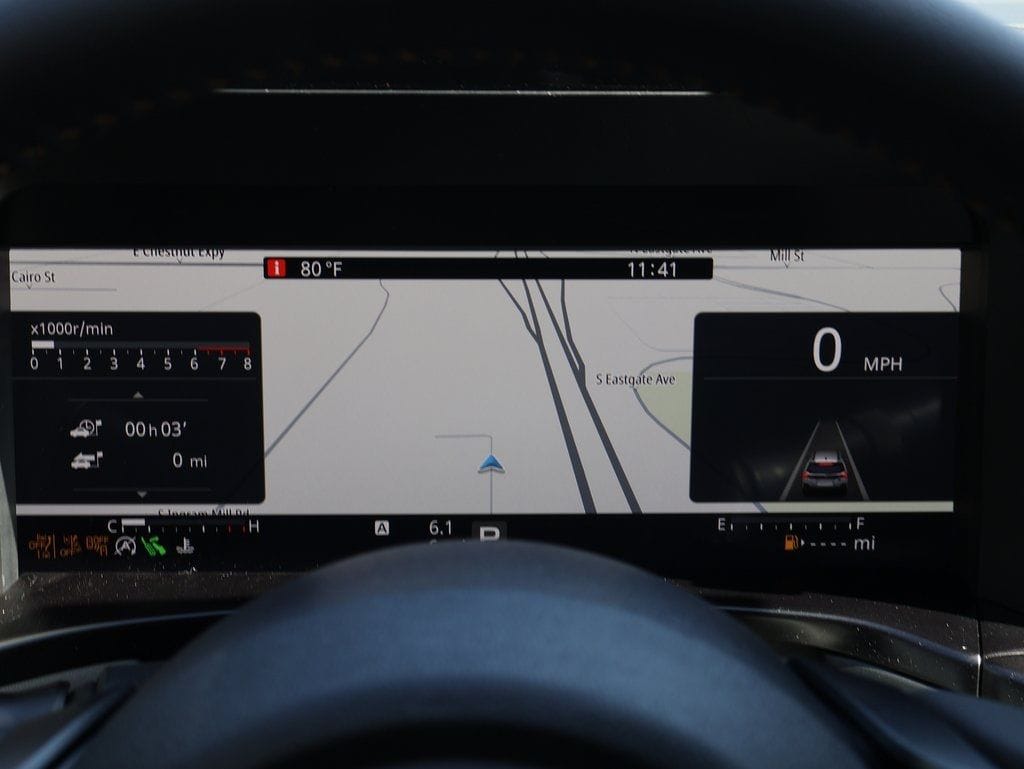 New 2026 Crystal Black Silica Subaru Wilderness image 32