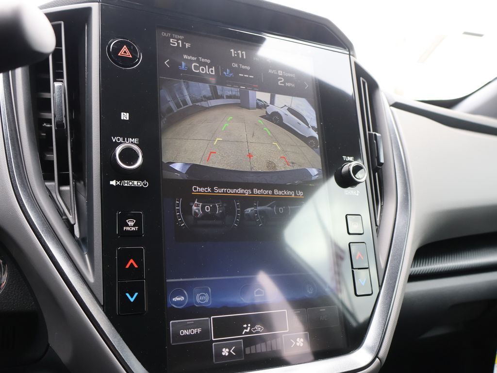 New 2026 Ice Silver Subaru Sport Hybrid image 36