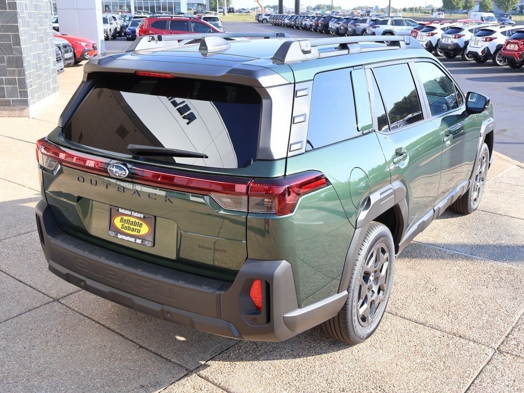 New 2026 Deep Emerald Green Pearl Subaru Premium image 6