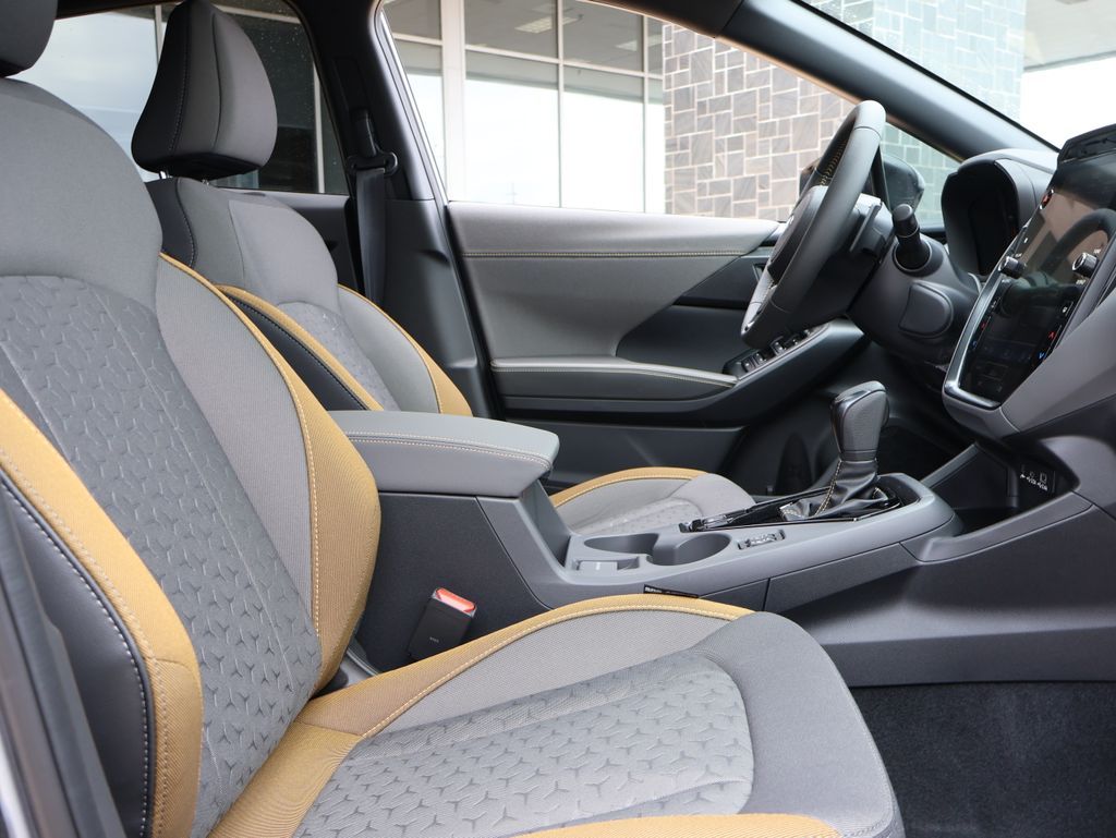 New 2026 Ice Silver Subaru Sport Hybrid image 12