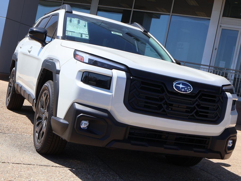 New 2026 Crystal White Pearl Subaru Limited XT image 7