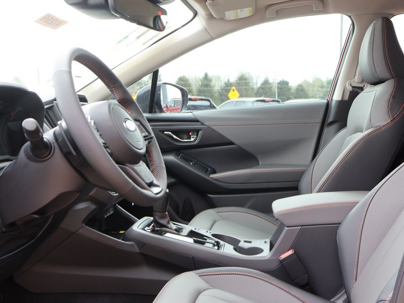 New 2026 Pure Red Subaru Limited Hybrid image 23