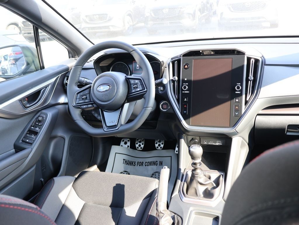 New 2026 Ceramic White Subaru Base image 16