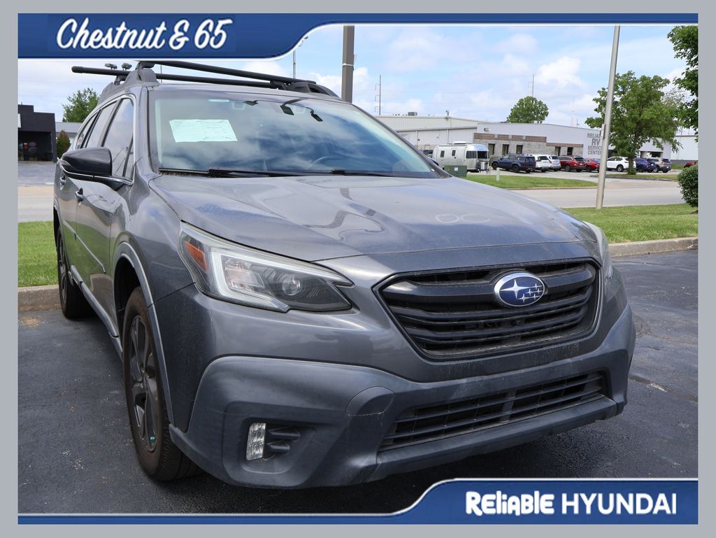 2020 Subaru Outback Onyx Edition XT's photo