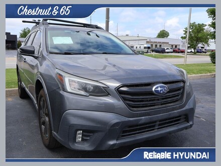 2020 Subaru Outback Onyx Edition XT SUV