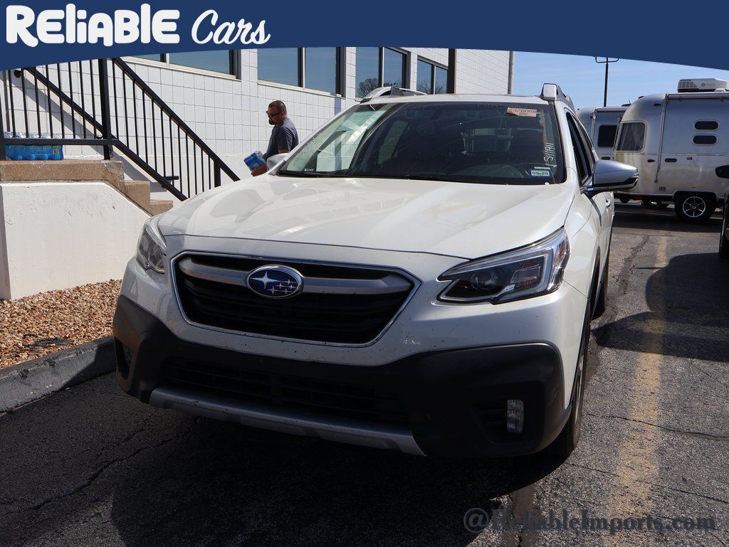 Used 2020 Crystal White Pearl Subaru Touring XT image 17