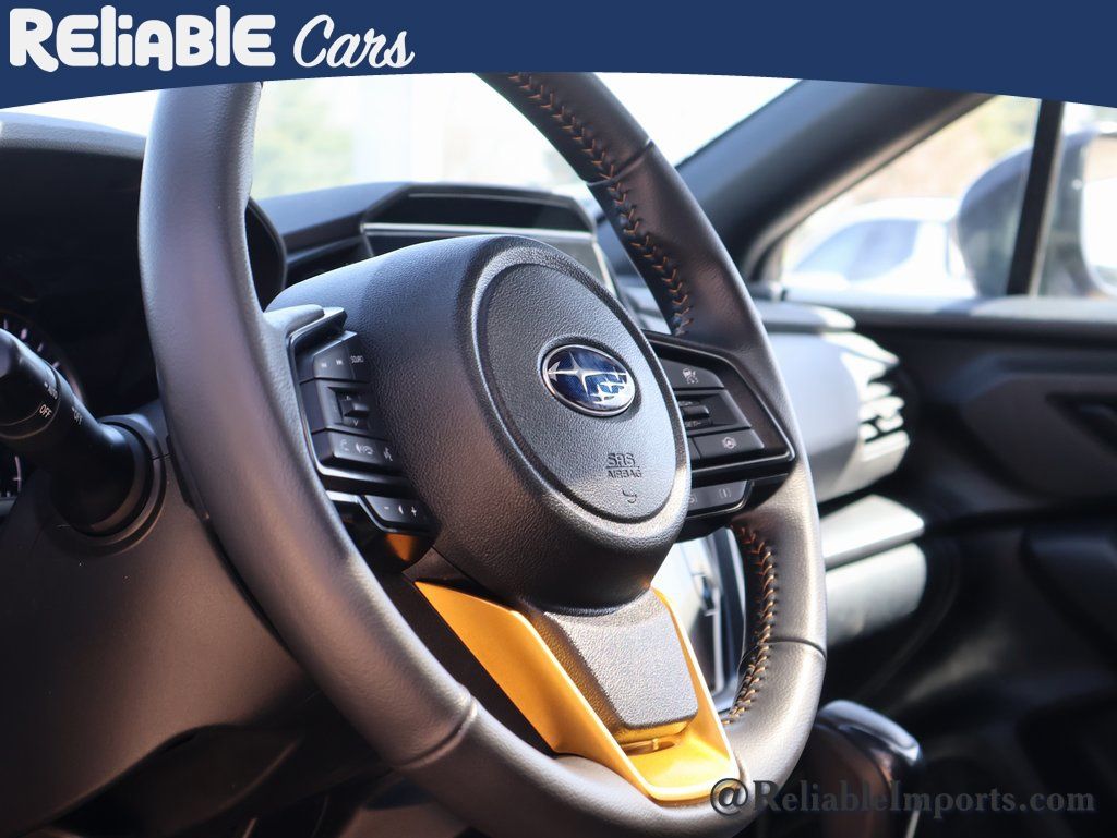 Used 2024 Sapphire Blue Pearl Subaru Wilderness image 25