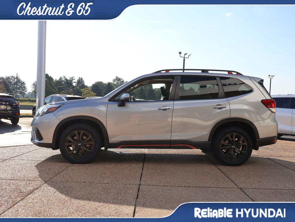 Used 2022 Ice Silver Subaru Sport image 3