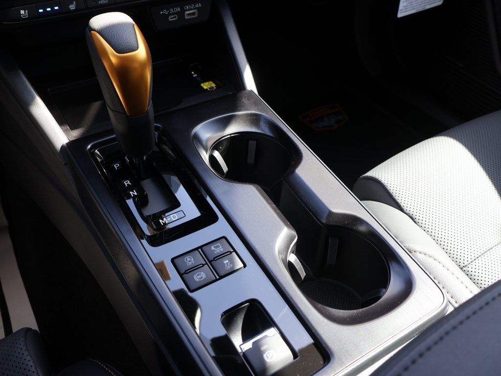 New 2026 Crystal Black Silica Subaru Wilderness image 41