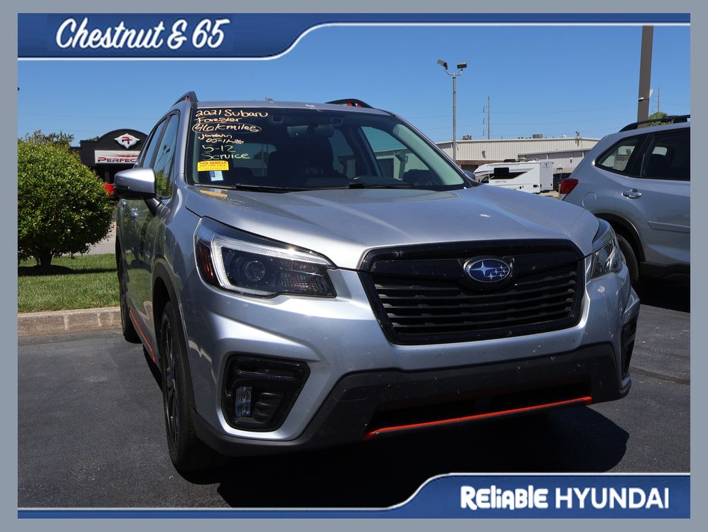 2021 Subaru Forester Sport's photo