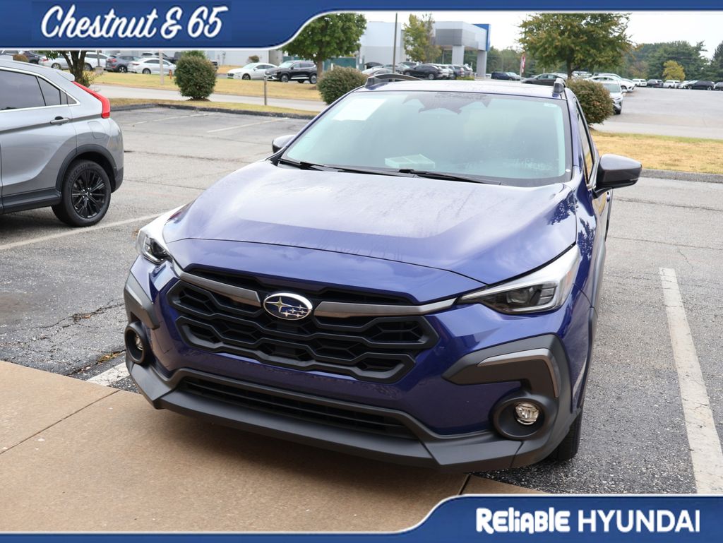 Used 2024 Sapphire Blue Pearl Subaru Limited image 7
