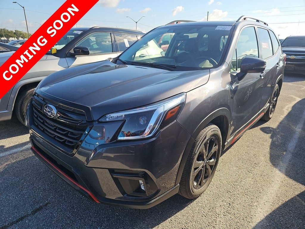 2024 Subaru Forester Sport's photo