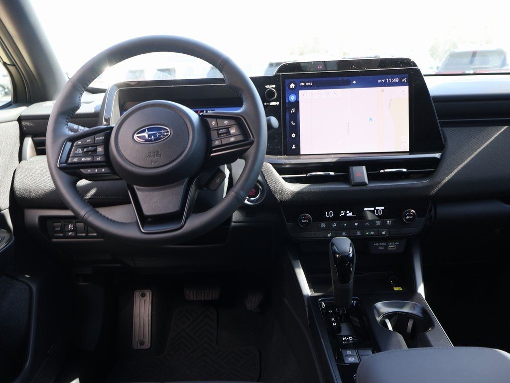 New 2026 Deep Emerald Green Pearl Subaru Limited image 22