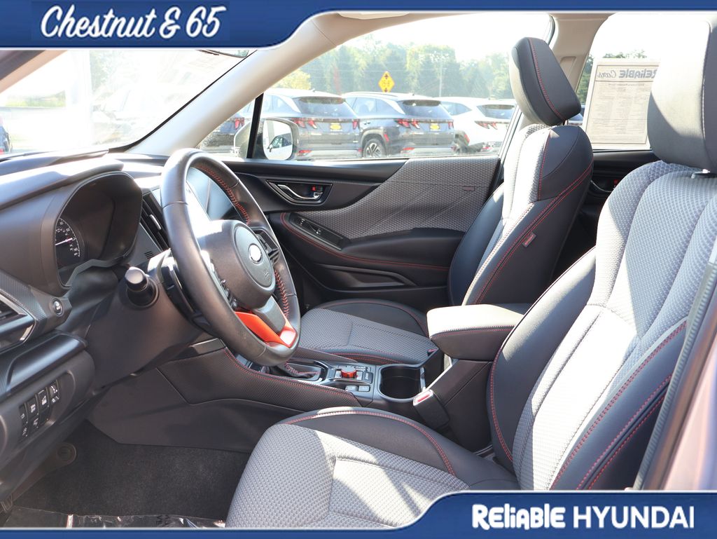 Used 2022 Ice Silver Subaru Sport image 23