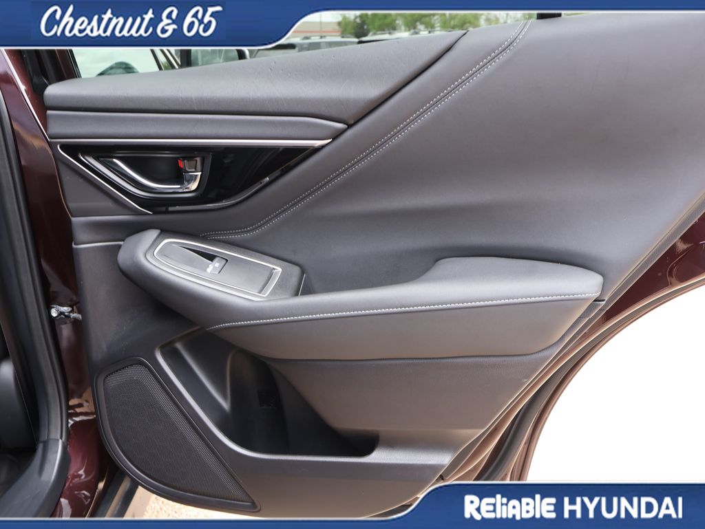 Used 2023 Dark Mahogany Pearl Subaru Touring XT image 12