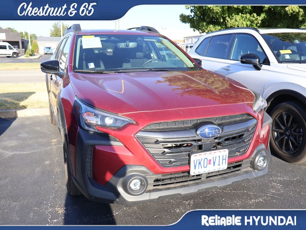 Used 2025 Subaru Outback Premium SUV