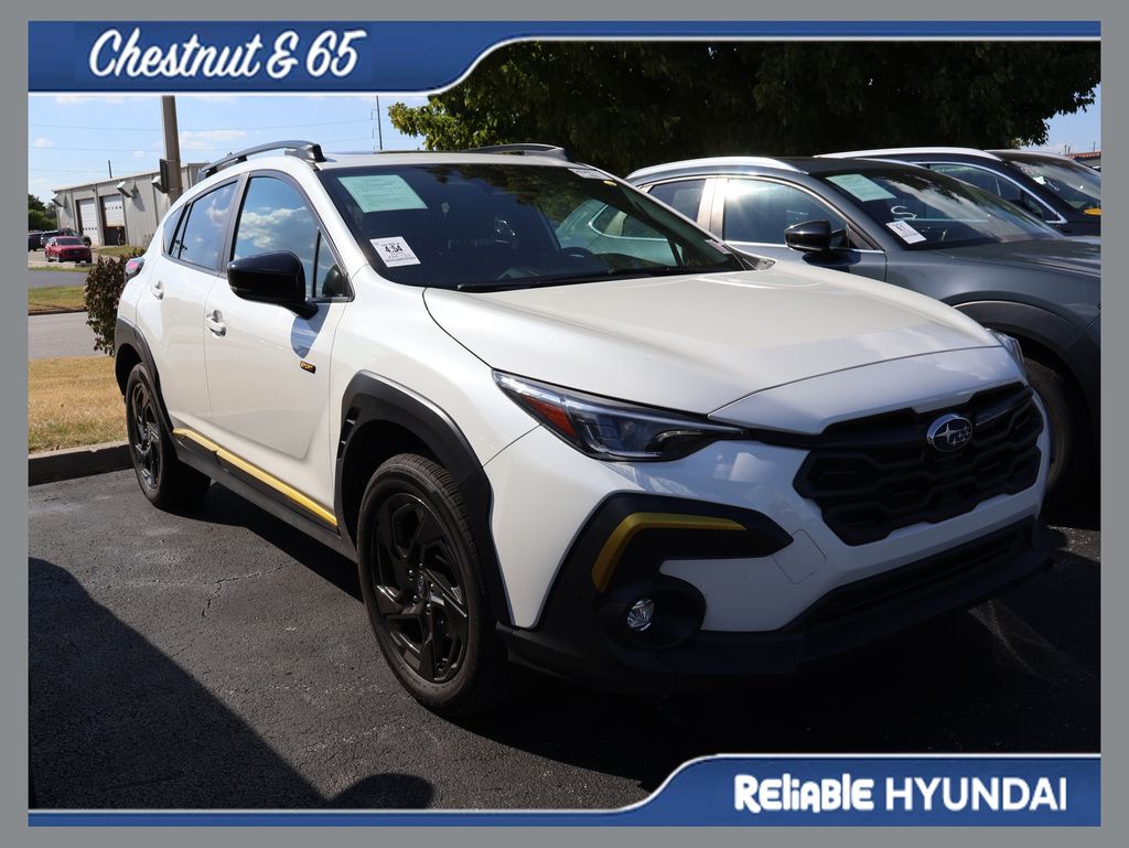 2025 Subaru Crosstrek