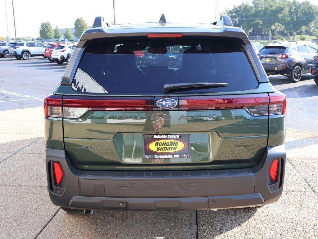 New 2026 Deep Emerald Green Pearl Subaru Premium image 5