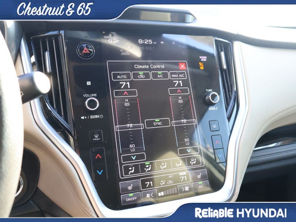 Used 2023 Crystal White Pearl Subaru Limited XT image 37