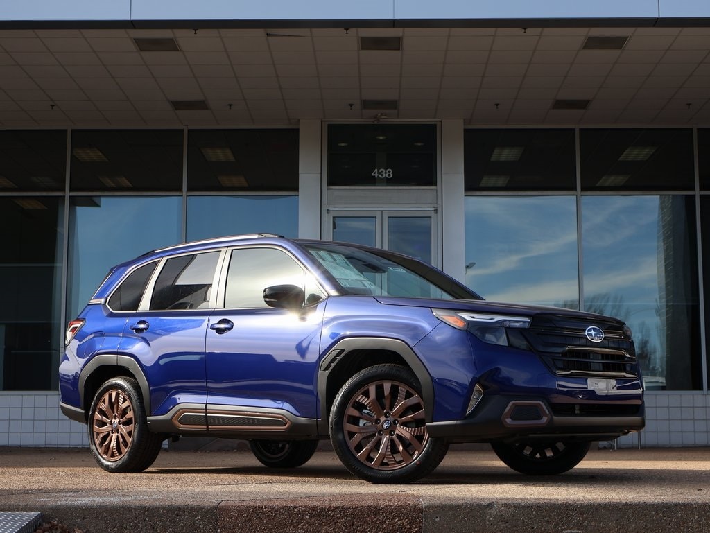 New 2026 Sapphire Blue Pearl Subaru Sport image 2