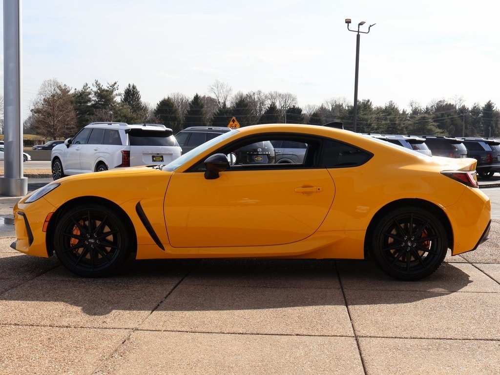 New 2026 Subaru BRZ Series.Yellow Coupe